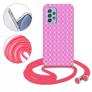 Etui Crossbody do SAMSUNG A33 5G Wiosenne Wzory