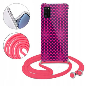 Etui Crossbody do SAMSUNG A41 Case Wiosenne Wzory