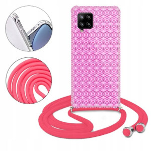 Etui Crossbody do SAMSUNG A42 Case Wiosenne Wzory