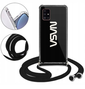 Etui CROSSBODY do SAMSUNG A51 5G Anime Top Wzory