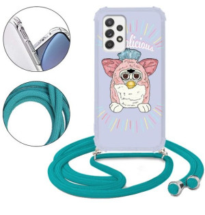 Etui CROSSBODY do SAMSUNG A52 Case Letnie Wzory