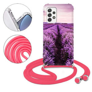 Etui Crossbody do SAMSUNG A52s 5G Wiosenne Wzory