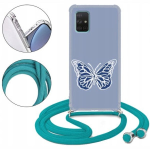 Etui CROSSBODY do SAMSUNG A71 Case Letnie Wzory