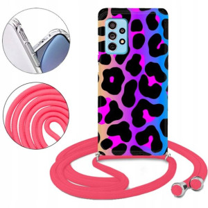 Etui Crossbody do SAMSUNG A73 5G Wiosenne Wzory