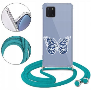 Etui CROSSBODY do SAMSUNG A81 Case Letnie Wzory