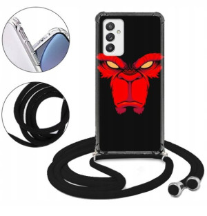 Etui CROSSBODY do SAMSUNG A82 5G Anime Top Wzory