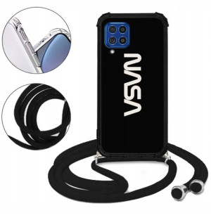 Etui CROSSBODY do SAMSUNG F62 Męskie Anime Wzory