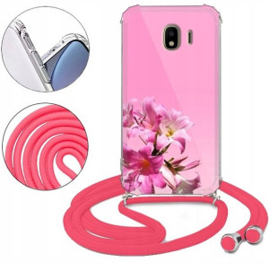 Etui CROSSBODY do SAMSUNG J4 2018 Top Letnie Wzory