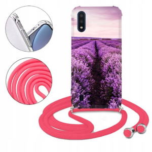 Etui Crossbody do SAMSUNG M01 Case Wiosenne Wzory