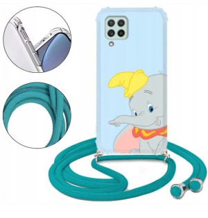Etui CROSSBODY do SAMSUNG M22 4G Case Letnie Wzory