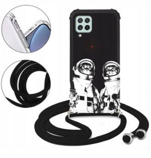 Etui CROSSBODY do SAMSUNG M22 4G Męskie Top Wzory