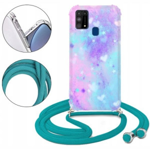 Etui CROSSBODY do SAMSUNG M31 Case Letnie Wzory