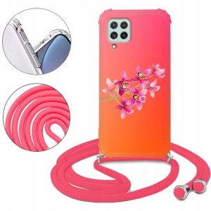 Etui Crossbody do SAMSUNG M32 4G Wiosenne Wzory