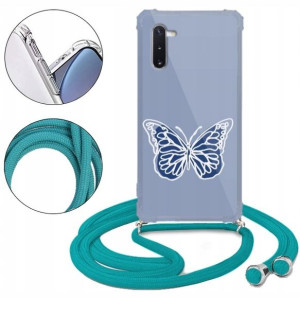 Etui CROSSBODY do SAMSUNG NOTE 10 5G Letnie Wzory