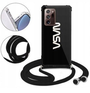 Etui CROSSBODY do SAMSUNG NOTE 20 PLUS Anime Wzory
