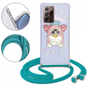 Etui CROSSBODY do SAMSUNG NOTE 20 ULTRA Case Wzory