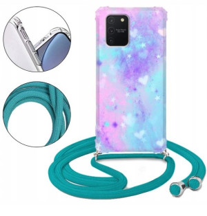 Etui CROSSBODY do SAMSUNG S10 LITE Letnie Wzory