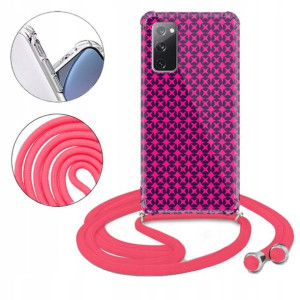 Etui Crossbody do SAMSUNG S20FE Case Wiosna Wzory