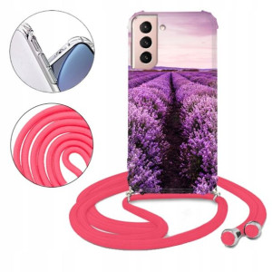 Etui Crossbody do SAMSUNG S21 Case Wiosenne Wzory