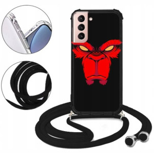 Etui CROSSBODY do SAMSUNG S21 Męskie Anime Wzory