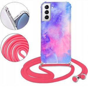 Etui CROSSBODY do SAMSUNG S21 PLUS 5G Letnie Wzory
