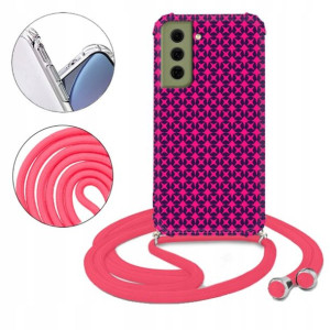 Etui Crossbody do SAMSUNG S21FE Case Wiosna Wzory