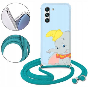 Etui CROSSBODY do SAMSUNG S22 Case Letnie Wzory