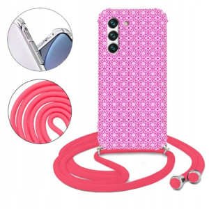 Etui Crossbody do SAMSUNG S22 Case Wiosenne Wzory