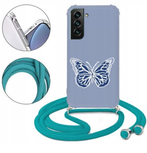 Etui CROSSBODY do SAMSUNG S22 PLUS Letnie Wzory