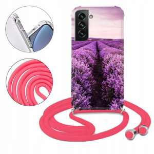Etui Crossbody do SAMSUNG S22 PLUS Wiosenne Wzory