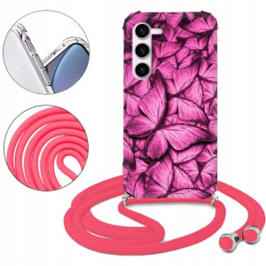 Etui Crossbody do SAMSUNG S23 Case Wiosna Wzory