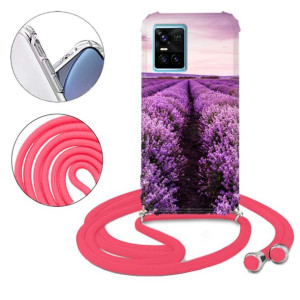 Etui Crossbody do VIVO S10 Case Wiosenne Top Wzory