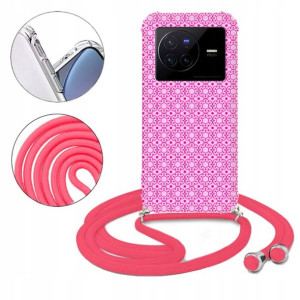Etui Crossbody do VIVO X80 Case Wiosenne Top Wzory