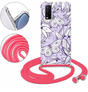 Etui CROSSBODY do VIVO Y11S Case Letnie Top Wzory