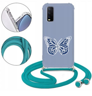 Etui CROSSBODY do VIVO Y20 2021 Case Letnie Wzory