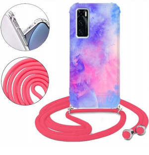 Etui CROSSBODY do VIVO Y70 2020 Case Letnie Wzory