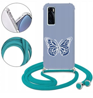 Etui CROSSBODY do VIVO Y70 2020 Case Letnie Wzory