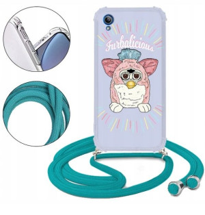 Etui CROSSBODY do VIVO Y91C 2020 Case Letnie Wzory
