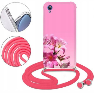 Etui CROSSBODY do VIVO Y91C 2020 Case Letnie Wzory