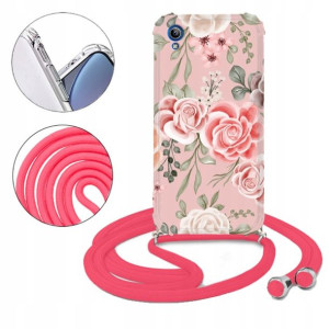 Etui Crossbody do VIVO Y91C 2020 Wiosenne Wzory
