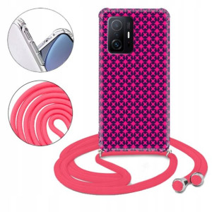 Etui Crossbody do XIAOMI 11T 5G Case Wiosna Wzory
