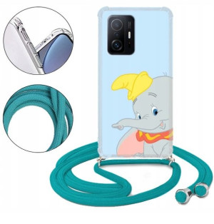 Etui CROSSBODY do XIAOMI 11T PRO 5G Letnie Wzory