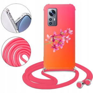 Etui Crossbody do XIAOMI 12 5G Case Wiosna Wzory