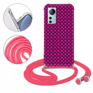 Etui Crossbody do XIAOMI 12 LITE Wiosenne Wzory