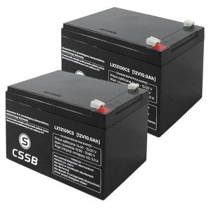 2x Akumulator żelowy CSSB 12V 10Ah