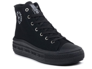 Trampki damskie wysokie Big Star LL274A182