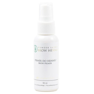 Brow Henna primer odtłuszczacz w płynie do brwi 50ml