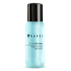 Kabos first step nail cleaner 500ml odtłuszczacz do hybryd