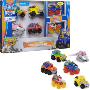 Spin Master Psi Patrol True Metal Dino Rescue Gift Pack 6 pojazdów