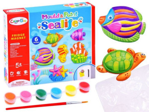 Zrób Sam Magnes Kreatywny Zestaw Zrób to Sam Ocean